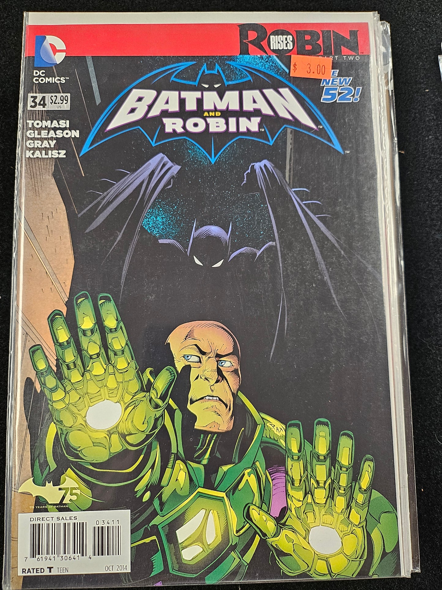 Batman and Robin – DC Comics – (2011–2015) – Volume 2 – #34 - Cover A