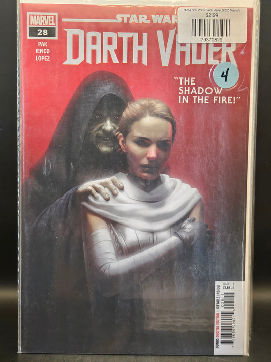 #28A Star Wars Darth Vader (2020 Marvel)