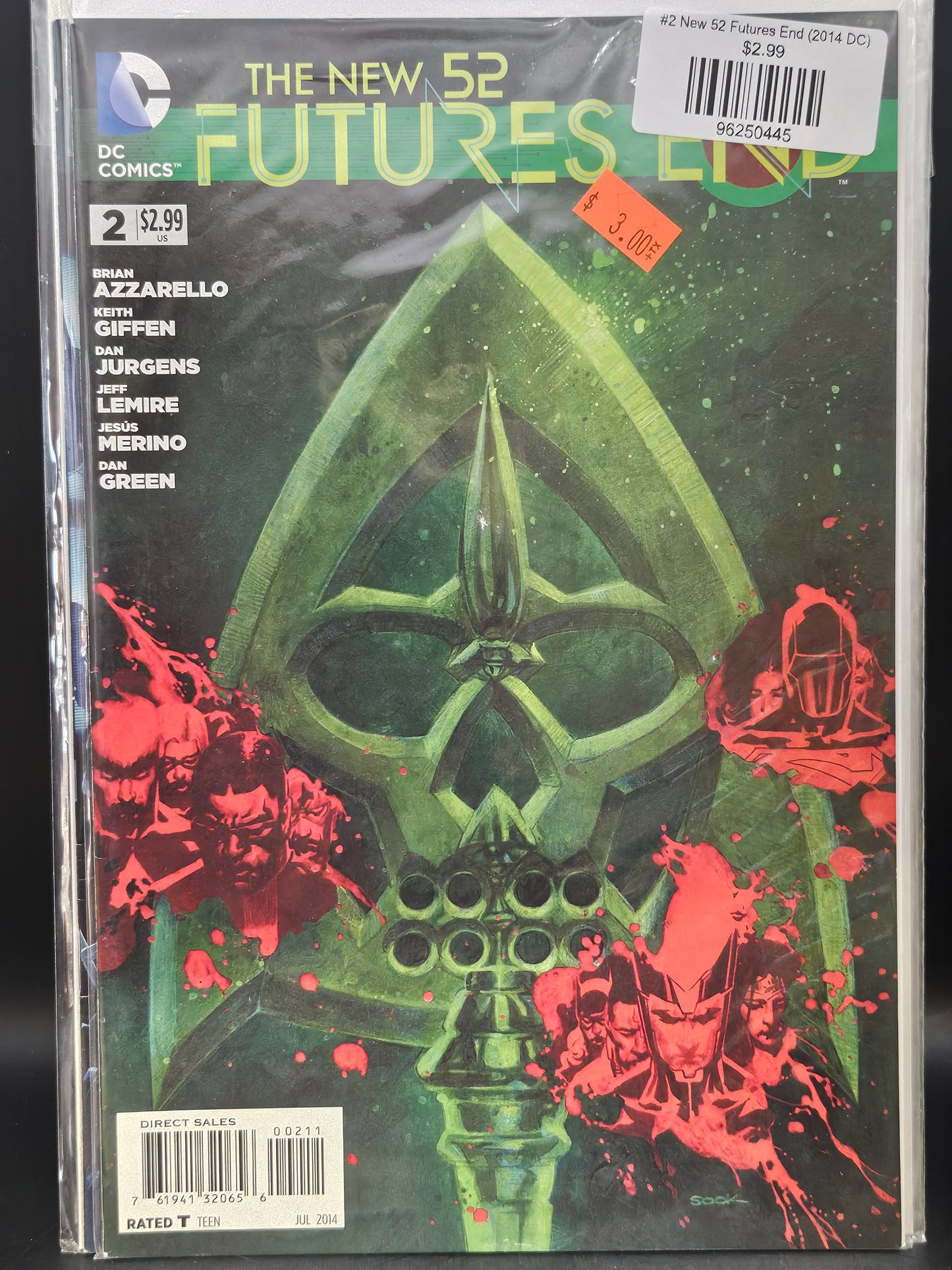 #2 New 52 Futures End (2014 DC)