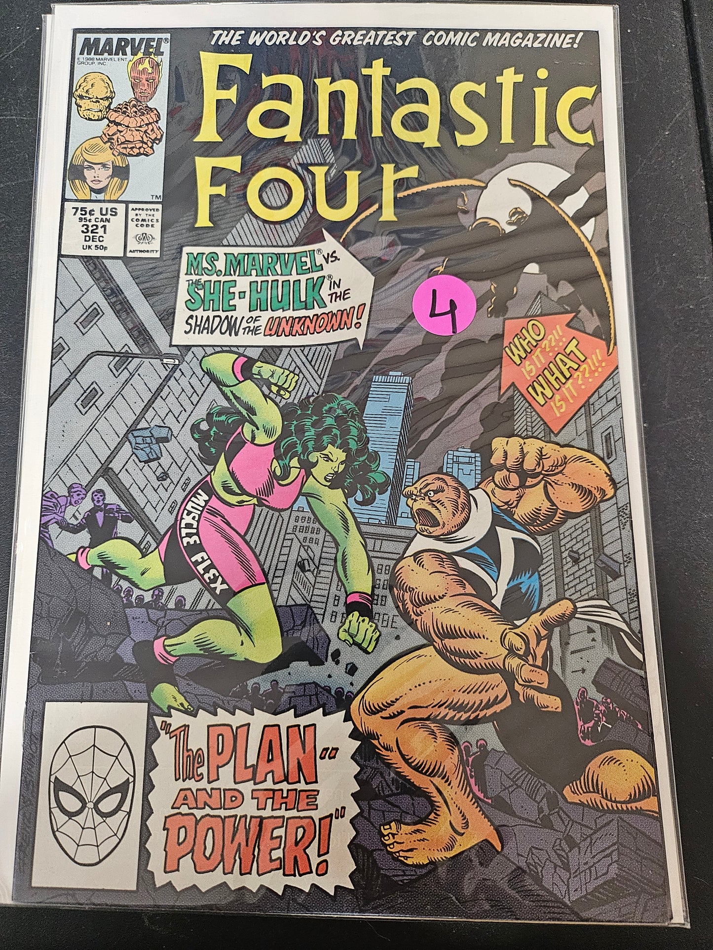 101.131 Fantastic Four – #321 – v1 (1961–1995)