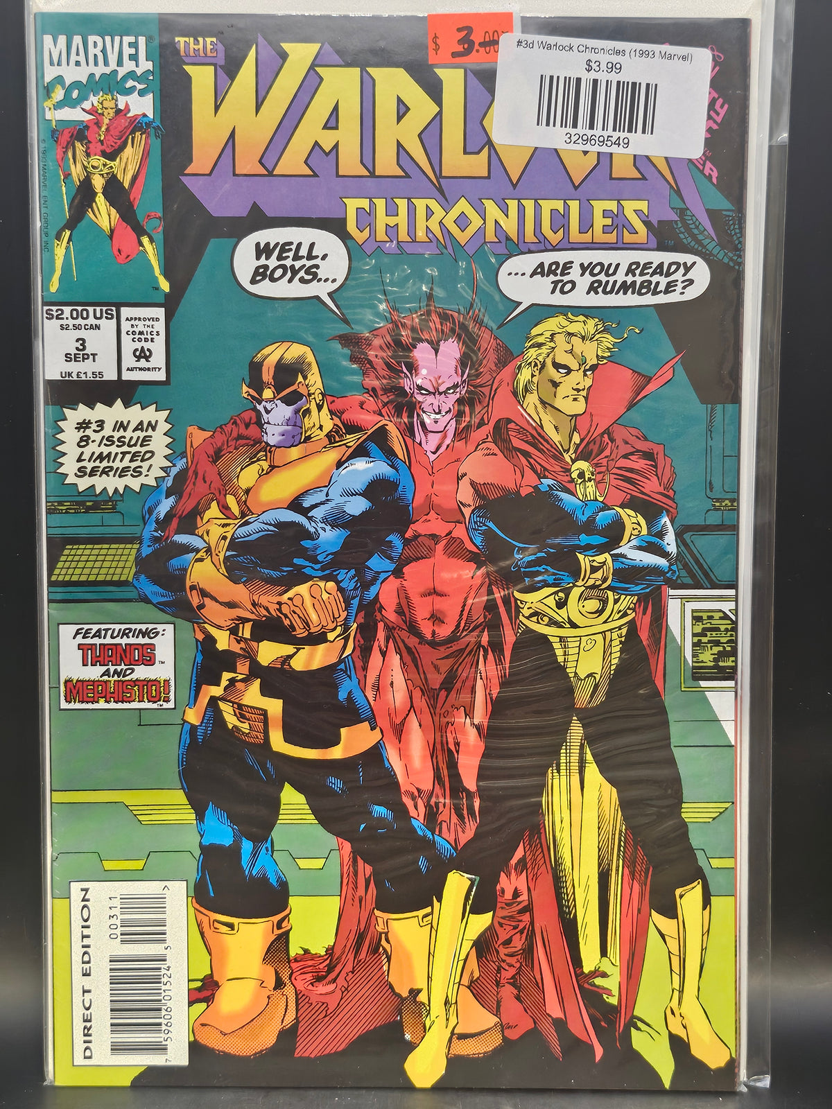 #3d Warlock Chronicles (1993 Marvel)