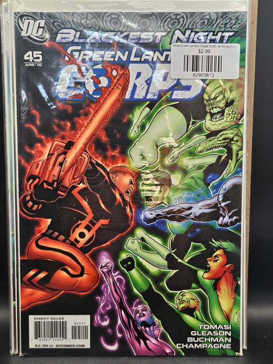 #45A Green Lantern Corps (2006 1st Series DC)