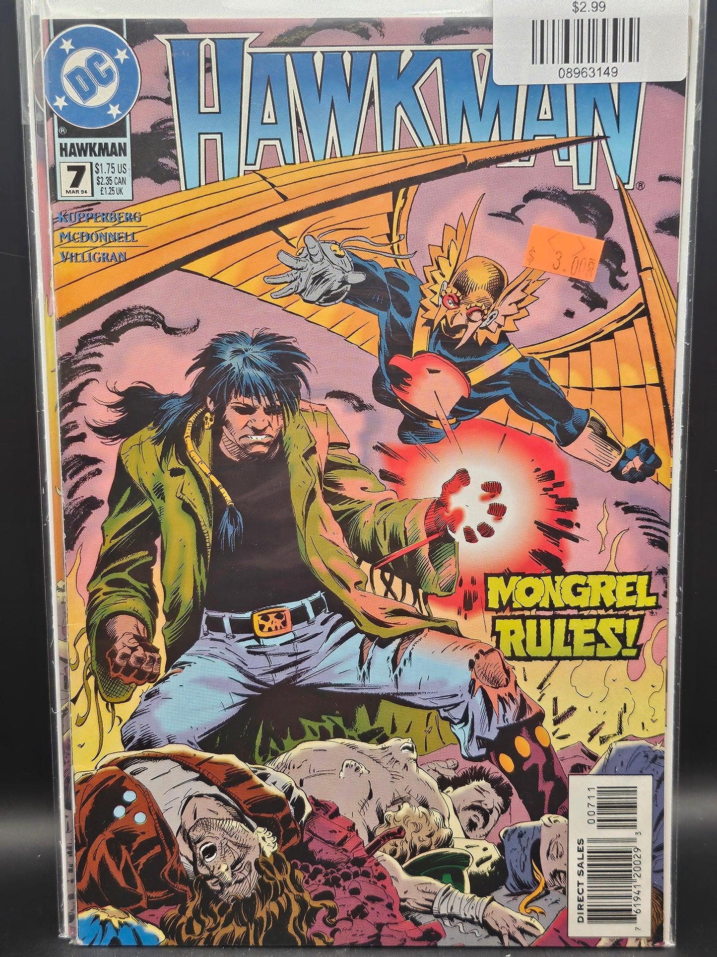 #7 Hawkman (1993 3rd Series)