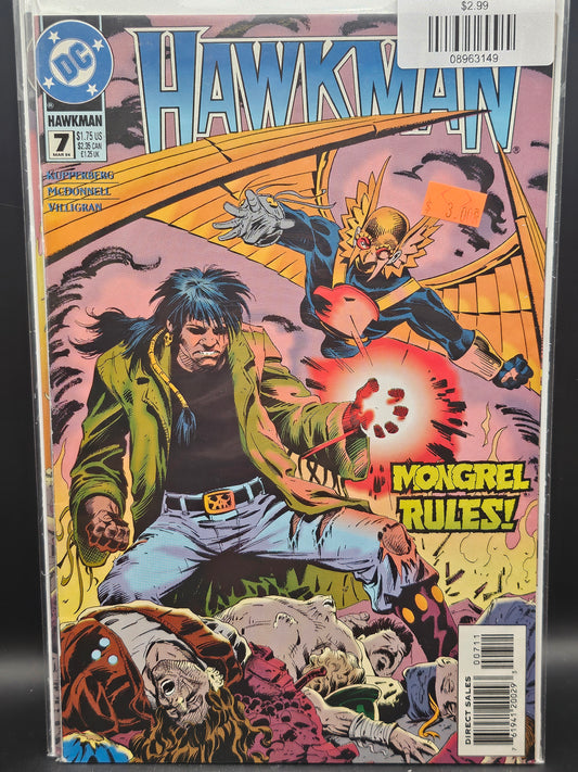#7 Hawkman (1993 3rd Series)