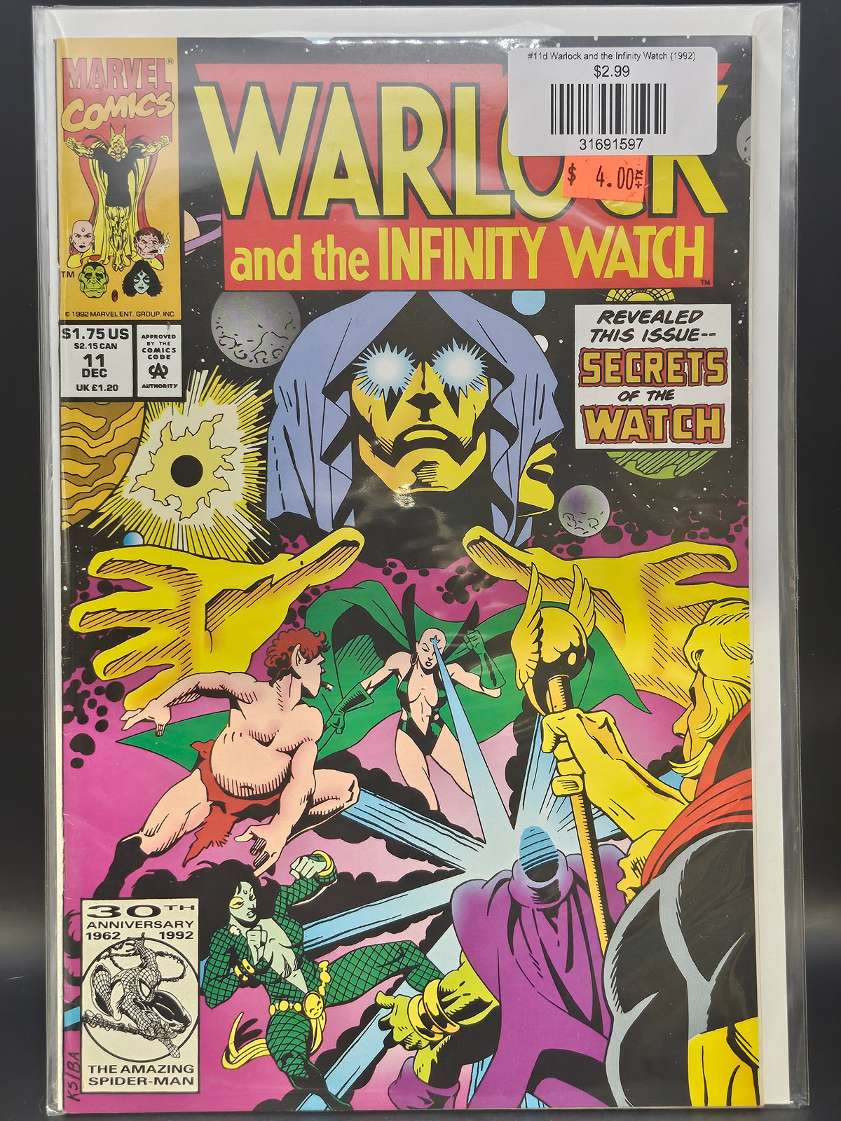 #11d Warlock and the Infinity Watch (1992)