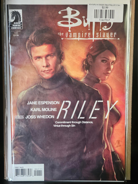 #0A Buffy the Vampire Slayer Riley (2010 Dark Horse)