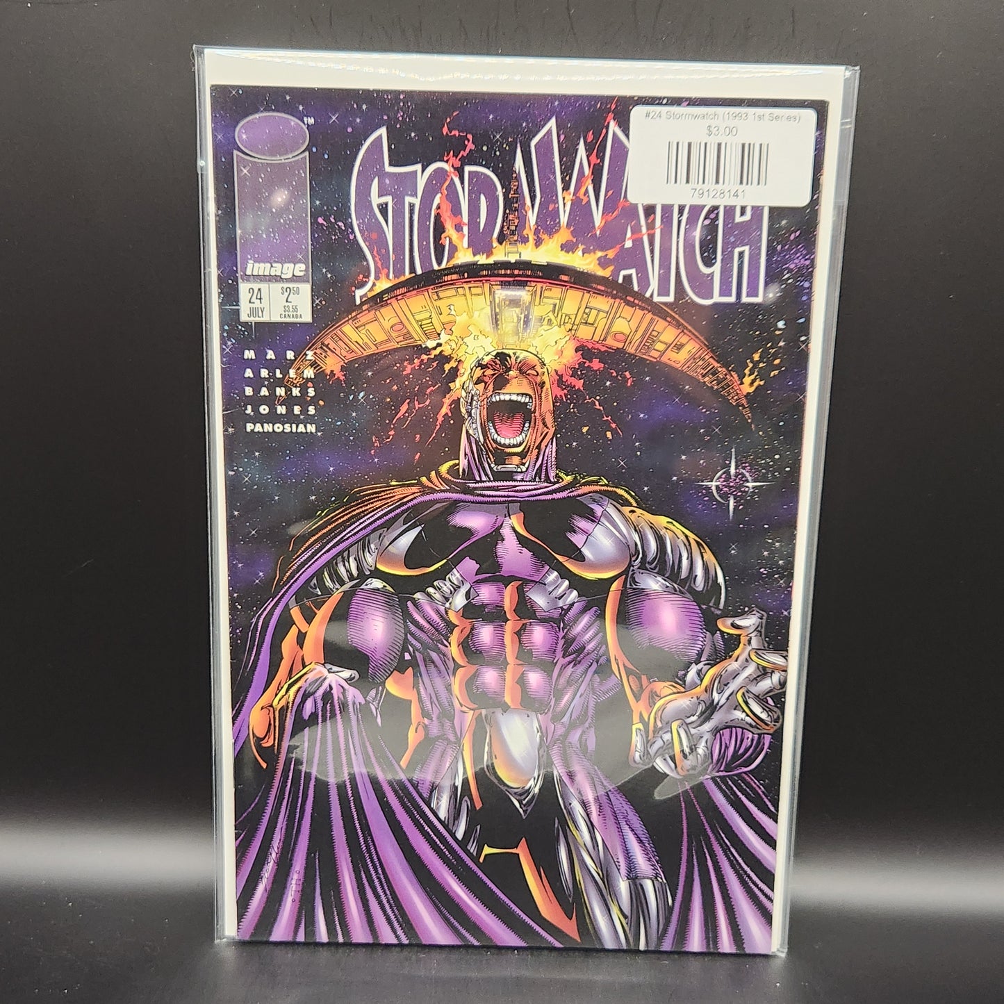 #24 Stormwatch (1993 1st Series)