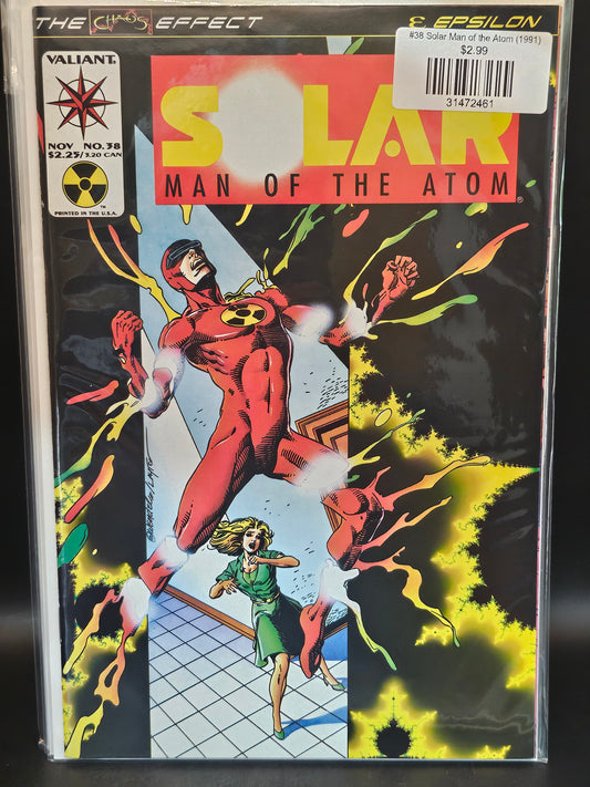 #38 Solar Man of the Atom (1991)