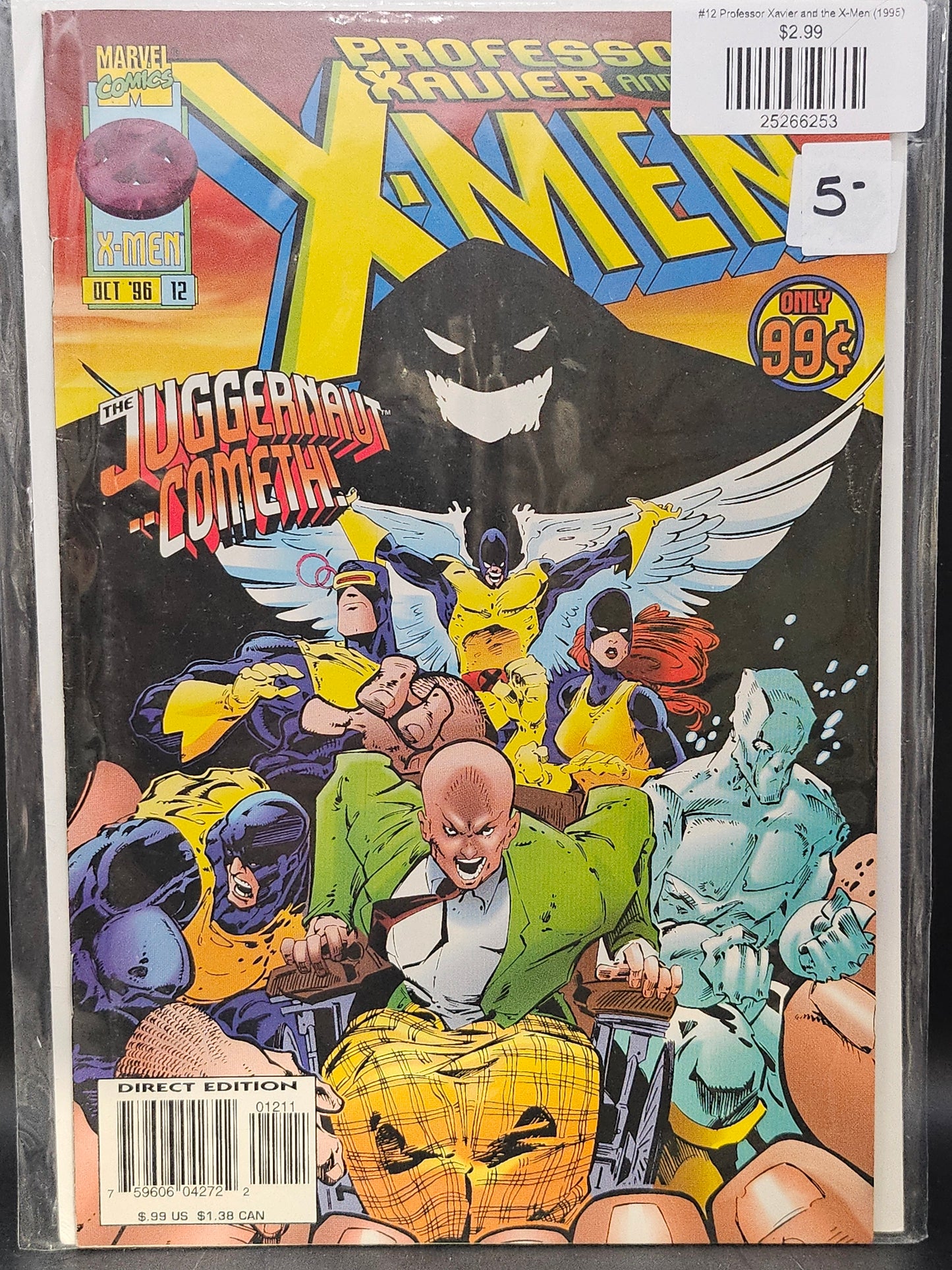 #12 Professor Xavier and the X-Men (1995)