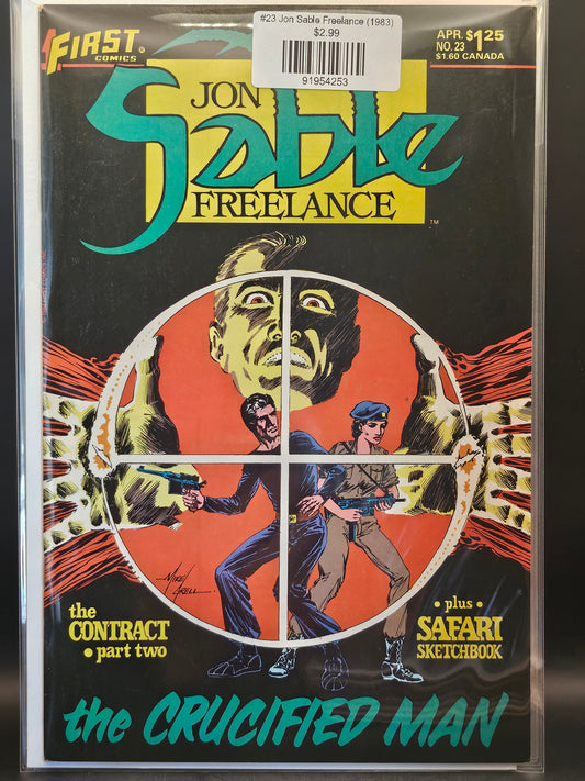 #23 Jon Sable Freelance (1983)