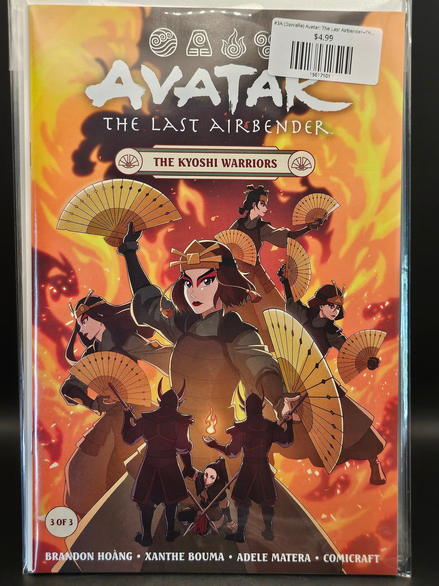 #3A (Danielle) Avatar: The Last Airbender--The Kyoshi Warriors (Danielle Weires)