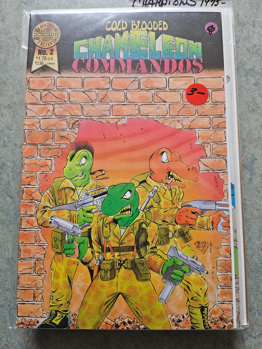 107.100 – Chameleon Commandos - #2