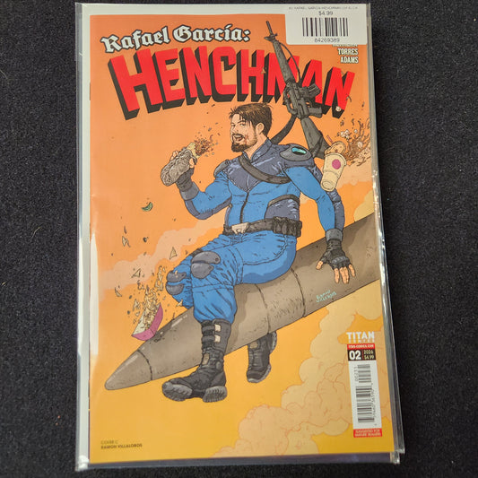 #2 RAFAEL GARCIA HENCHMAN ((of 4) Cvr C Ramon Villalobos Var (mr))