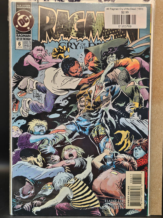 #6 Ragman Cry of the Dead (1993)