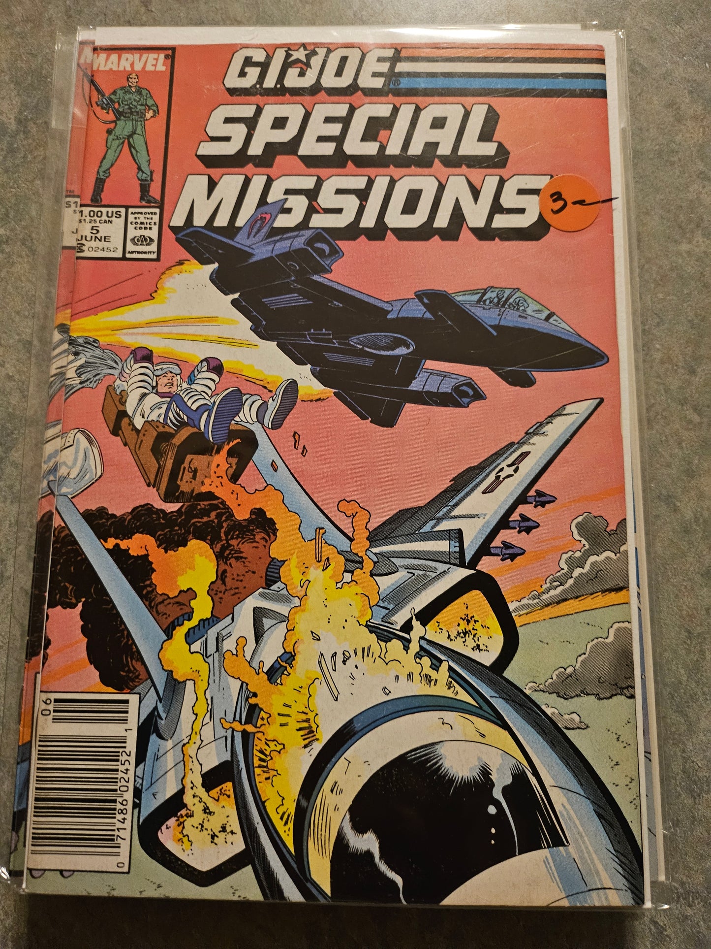 103.103 – #5 – G.I. Joe Special Missions 1986-1989 1-28