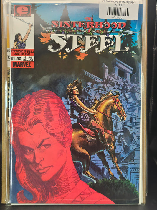 #5 Sisterhood of Steel (1984)