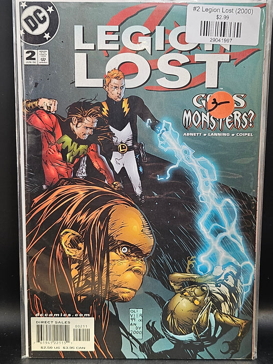 #2 Legion Lost (2000)