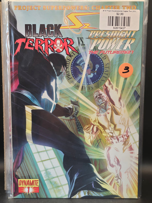 #1B Project Superpowers Chapter Two (2009 Dynamite)