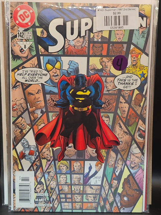 #142n Superman (1987 2nd Series)