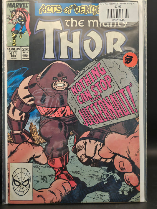 #411d Thor (1962 Marvel 1st Series Journey Into Mystery)