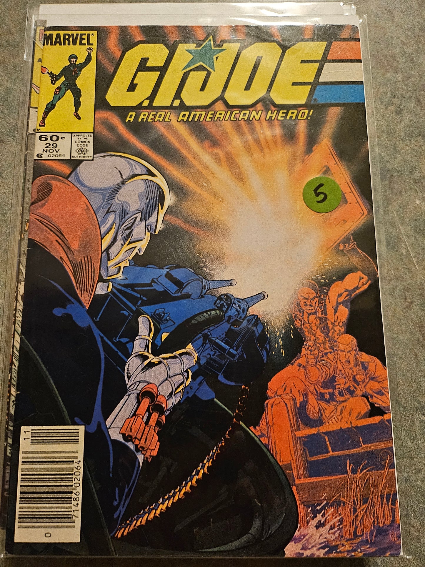 100.100 – #29 – G.I. Joe A Real American Hero 1982-1994 1-155