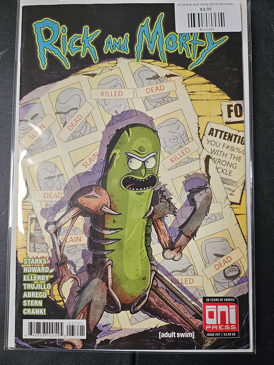 #37B Rick and Morty (2015 Oni Press)