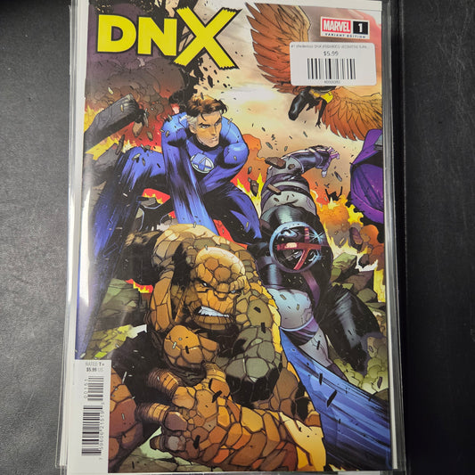 #1 (Federico) DNX (FEDERICO VICENTINI 5-PART CONNECTING VARIANT)