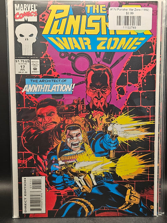 #17d Punisher War Zone (1992)