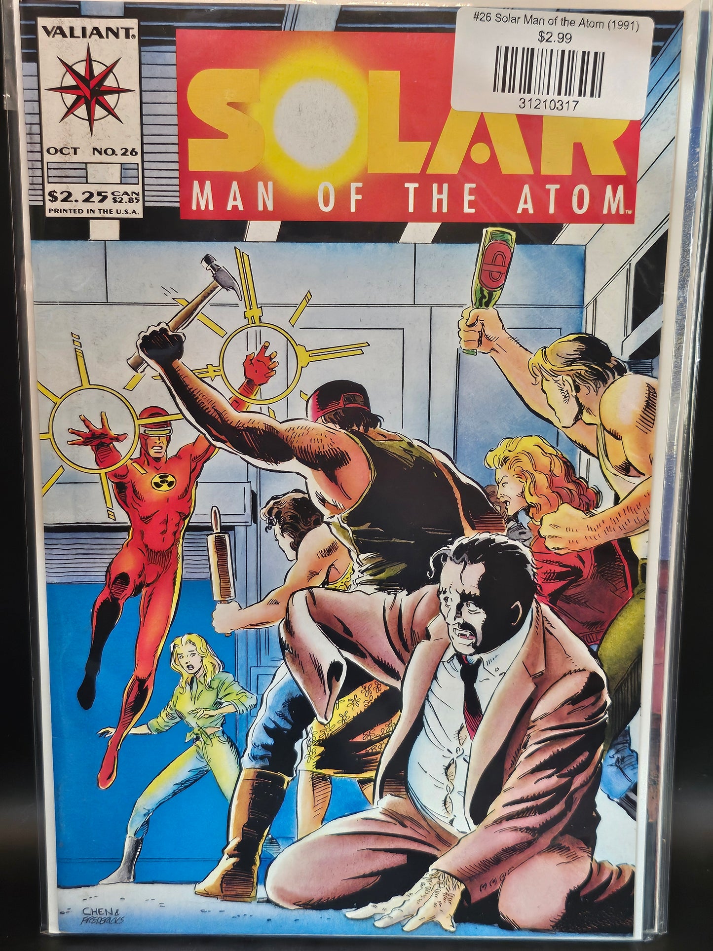 #26 Solar Man of the Atom (1991)