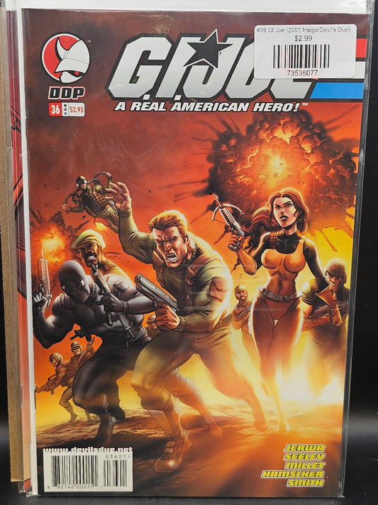#36 GI Joe (2001 Image/Devil's Due)