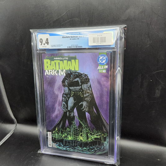 #1A Absolute Batman Ark-M Special (2025 DC) (2025 DC) #1A $75 (9.4)