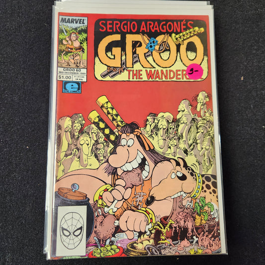 106.142 – Groo the Wanderer - #60 -1985-95