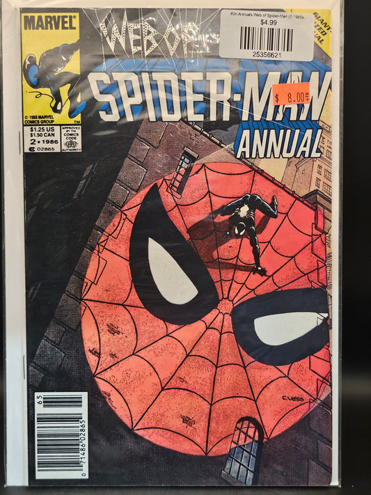 #2n Annuals Web of Spider-Man (1985 1st Series)
