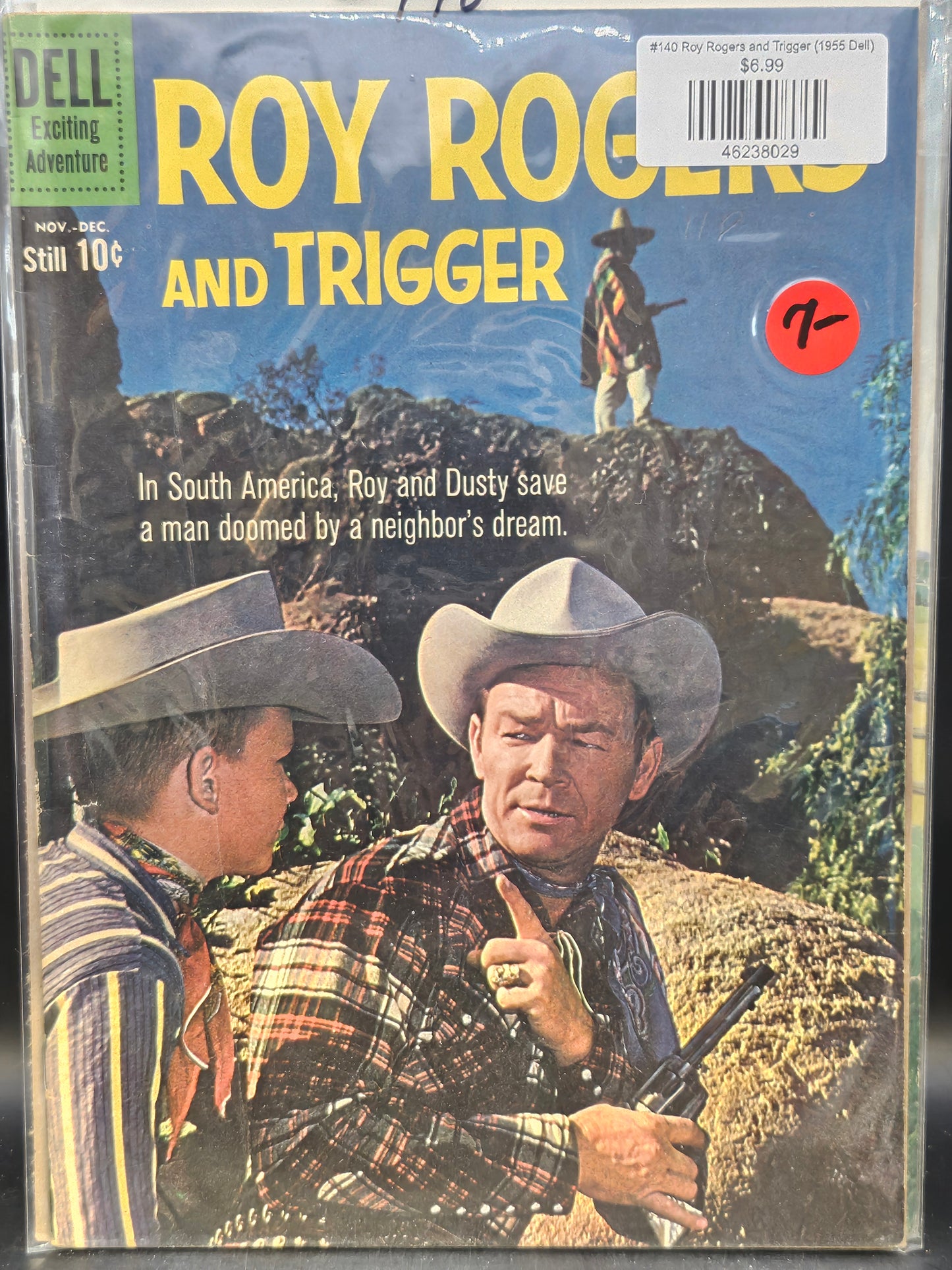 #140 Roy Rogers and Trigger (1955 Dell)