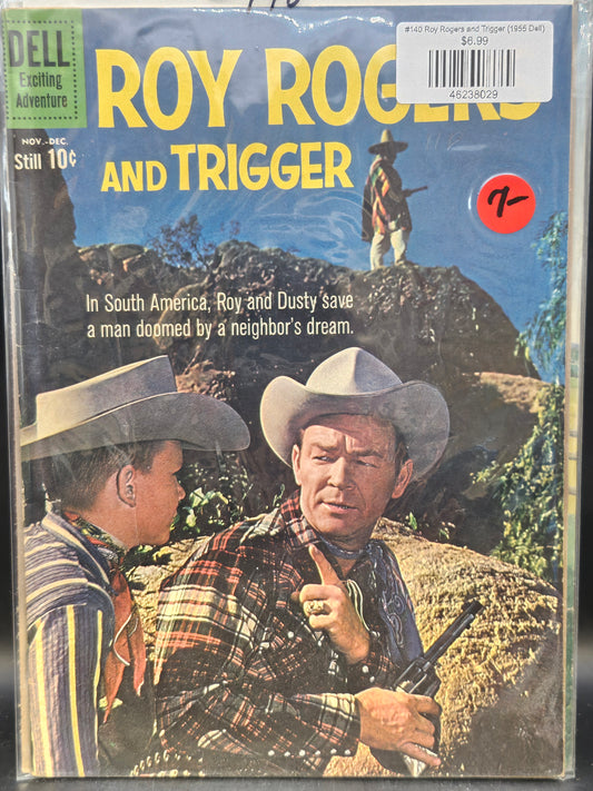 #140 Roy Rogers and Trigger (1955 Dell)