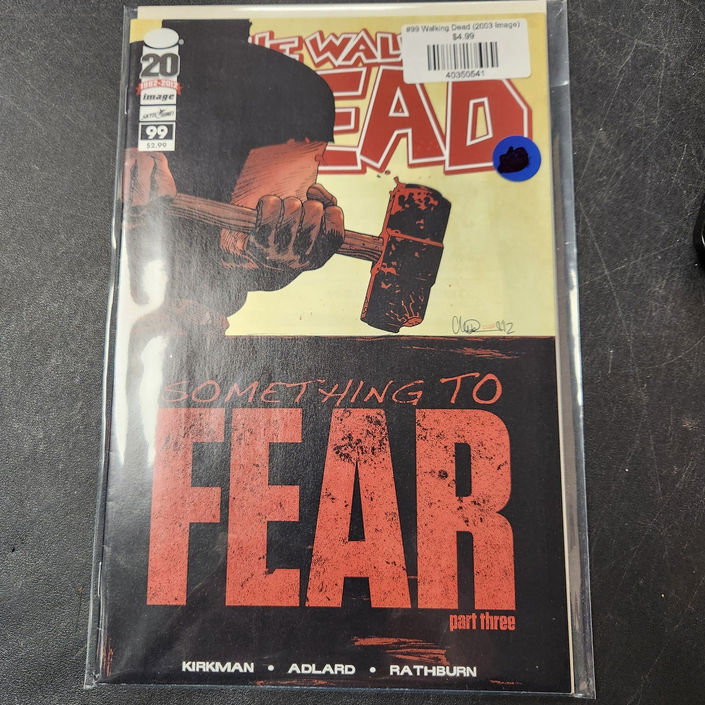 #99 Walking Dead (2003 Image)