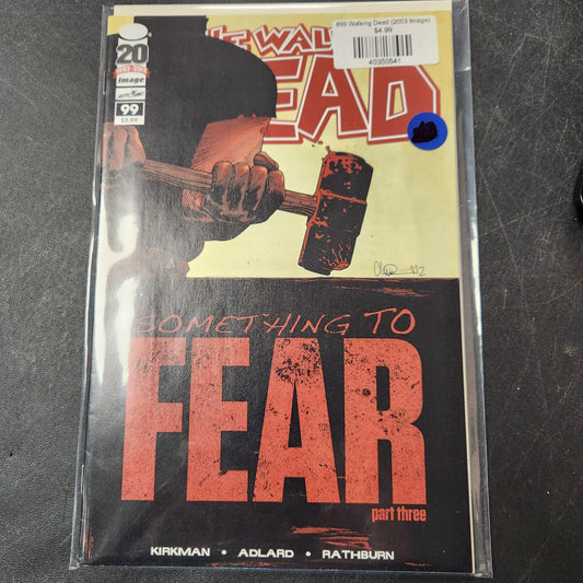 #99 Walking Dead (2003 Image)