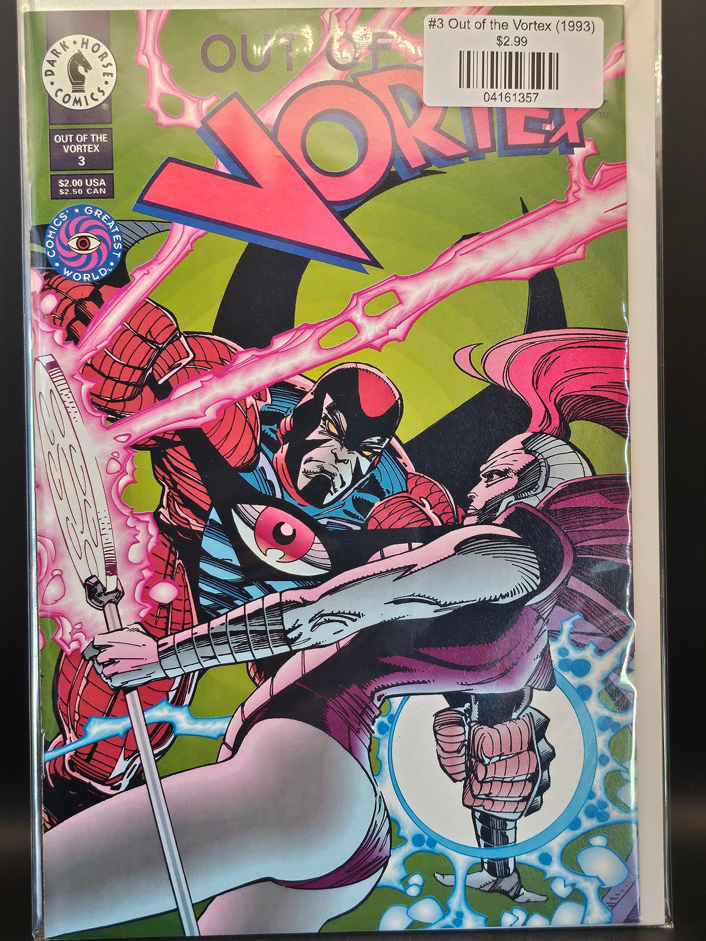 #3 Out of the Vortex (1993)