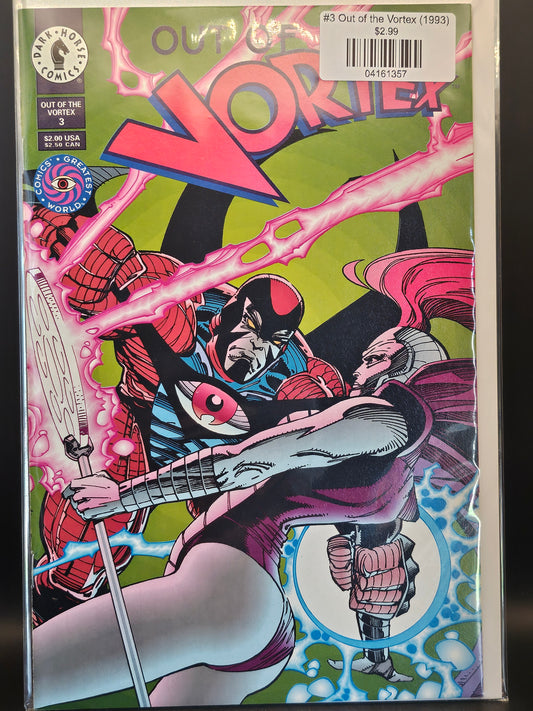 #3 Out of the Vortex (1993)