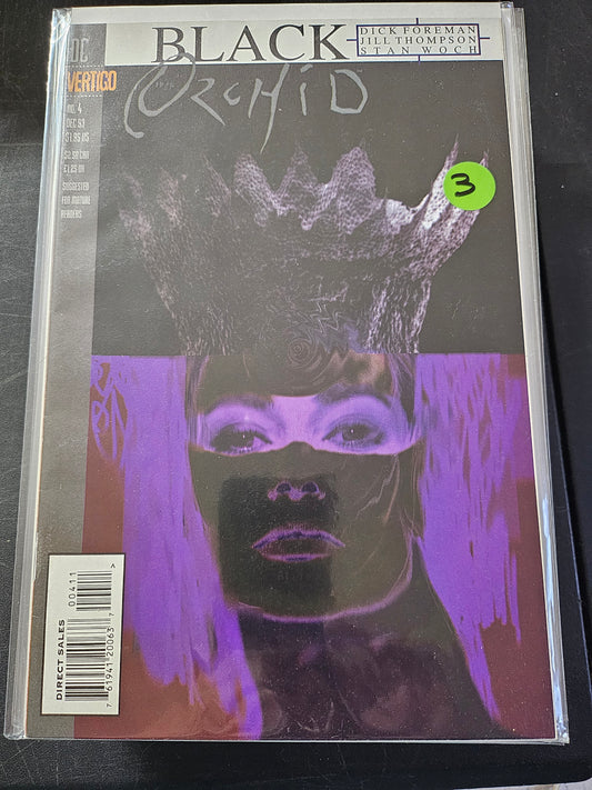 Black Orchid – DC Comics / Vertigo – (1993–1995) – Volume 2 – #4