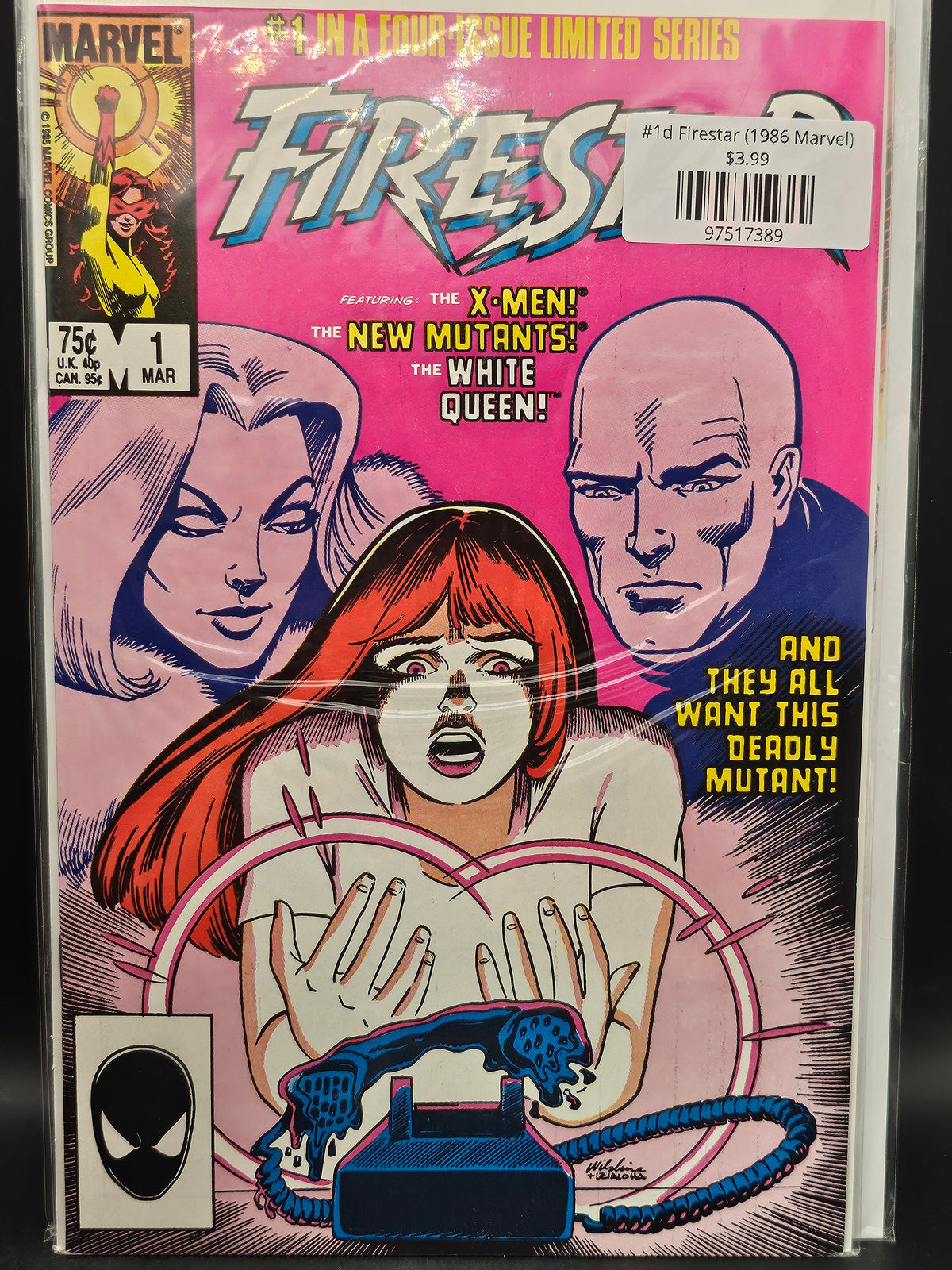 #1d Firestar (1986 Marvel)