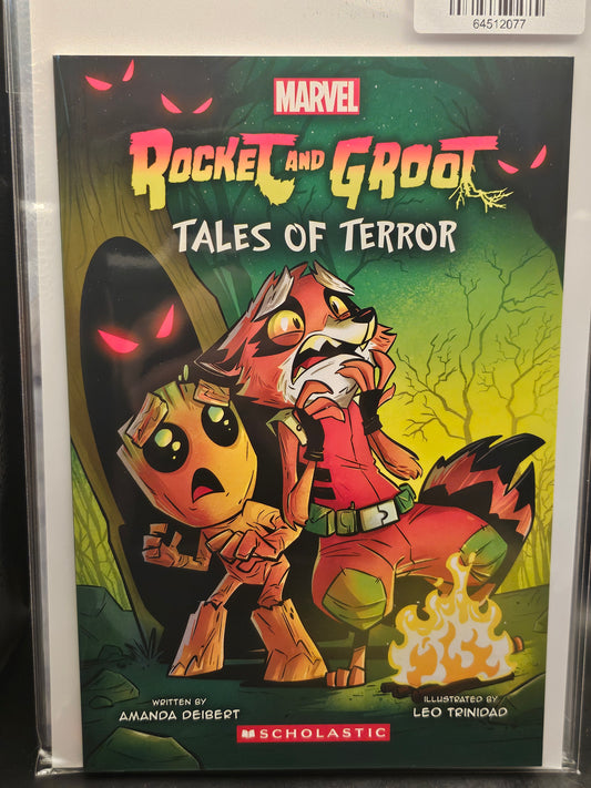 MARVELS ROCKET AND GROOT TP TALES OF TERROR