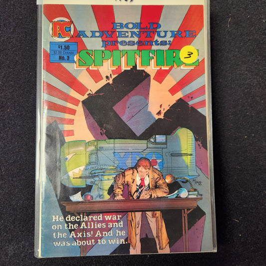 Bold Adventure – Pacific Comics – (1983–1984) – Volume 1 – Limited Series - #3