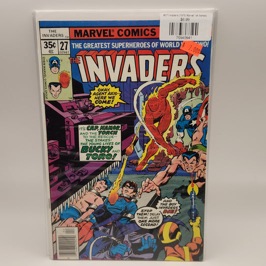 #27 Invaders (1975 Marvel 1st Series)