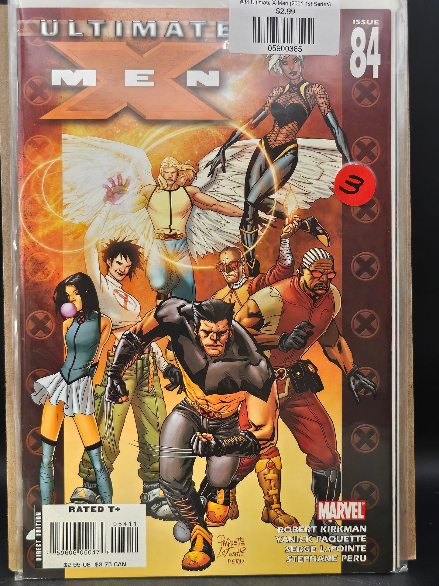 #84 Ultimate X-Men (2001 1st Series)