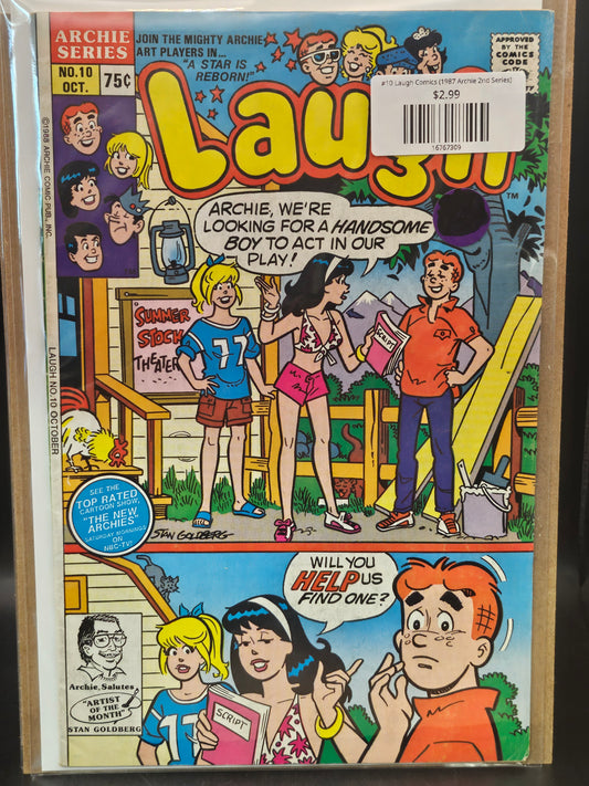 #10 Laugh Comics (1987 Archie 2nd Series)