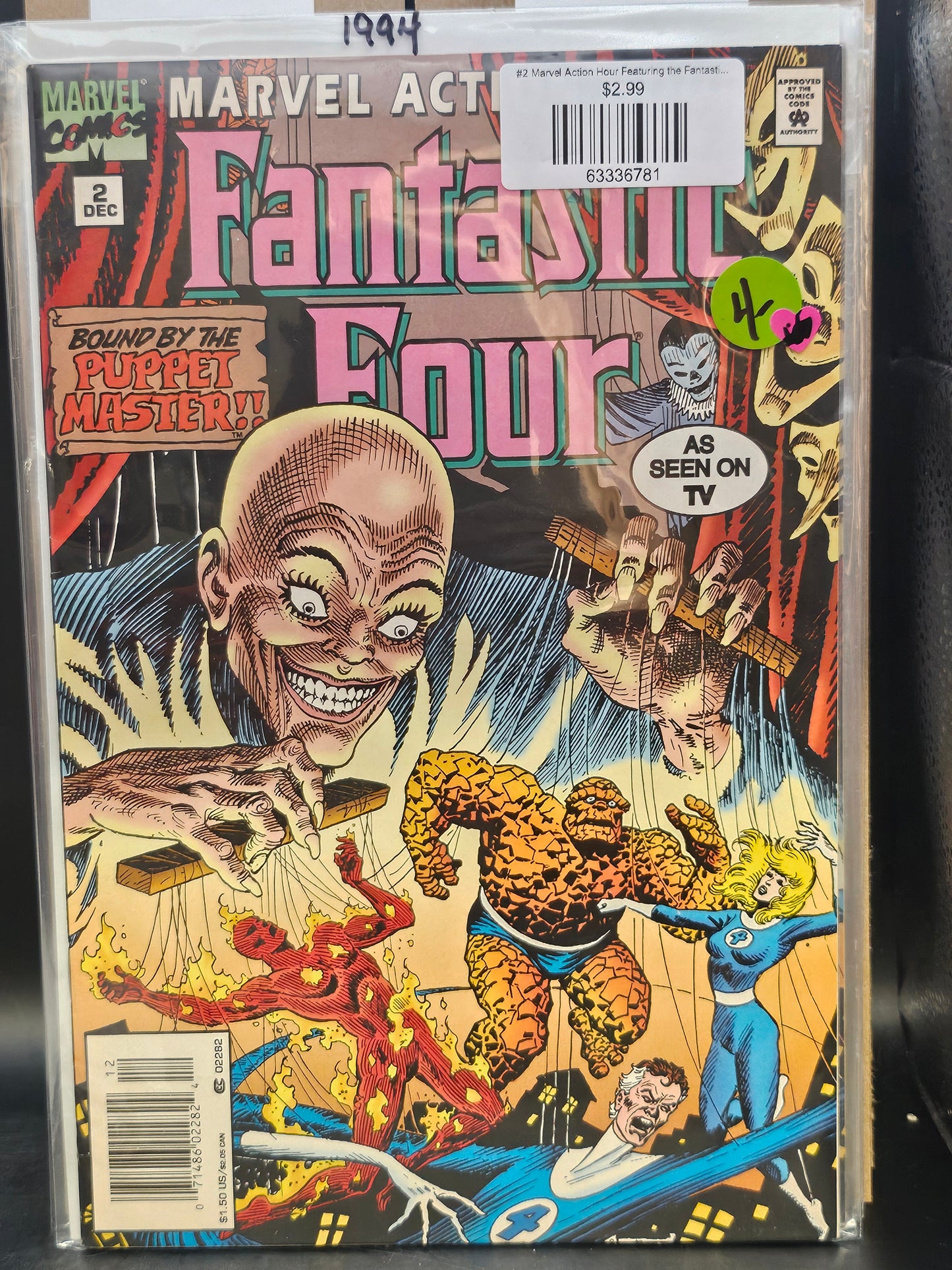 #2 Marvel Action Hour Featuring the Fantastic Four (1994)