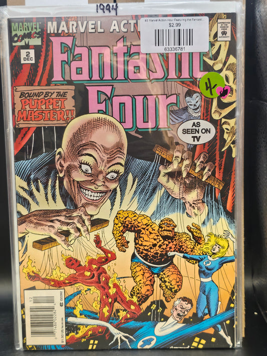 #2 Marvel Action Hour Featuring the Fantastic Four (1994)
