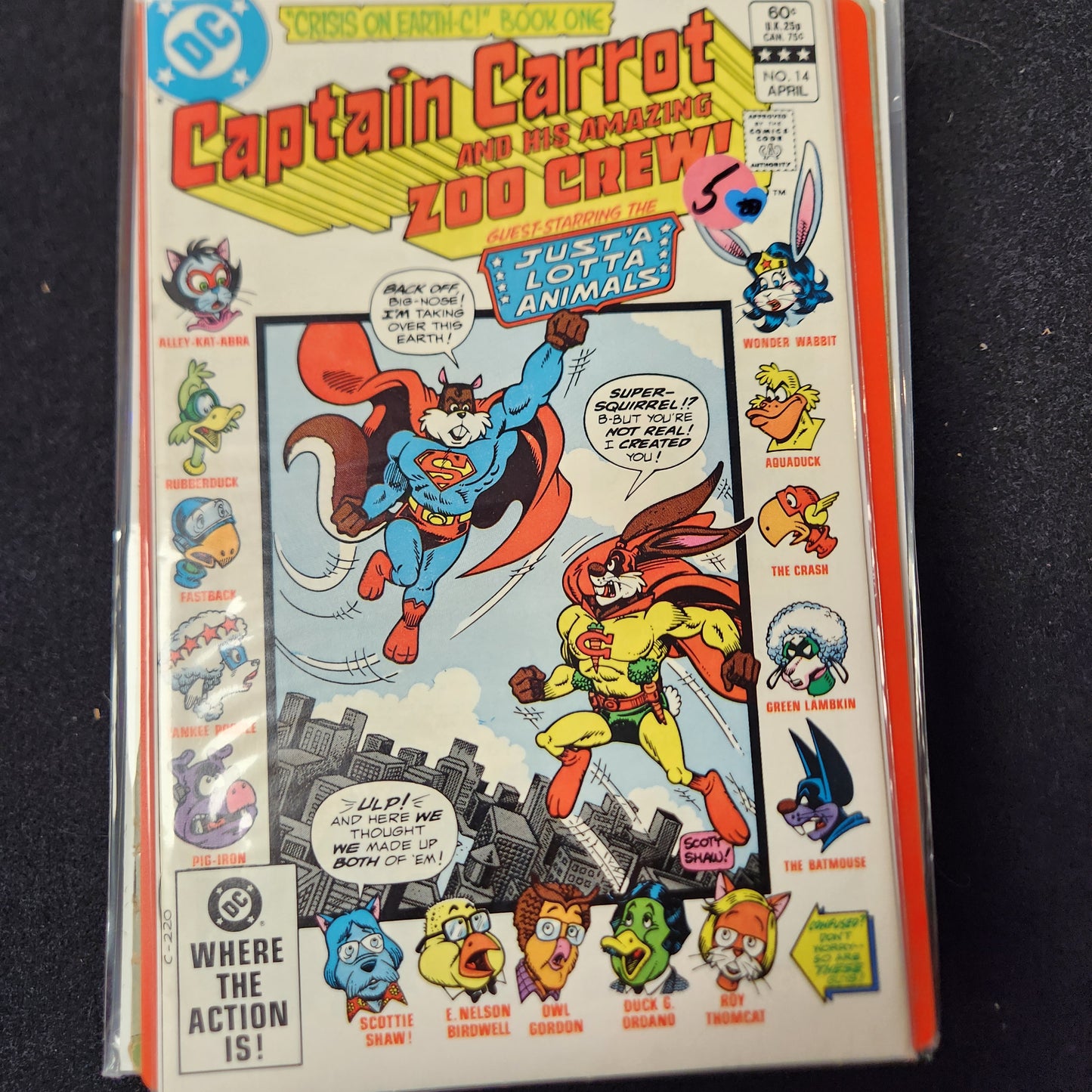 116.101 – Captain Carrot - #14 -1982-83