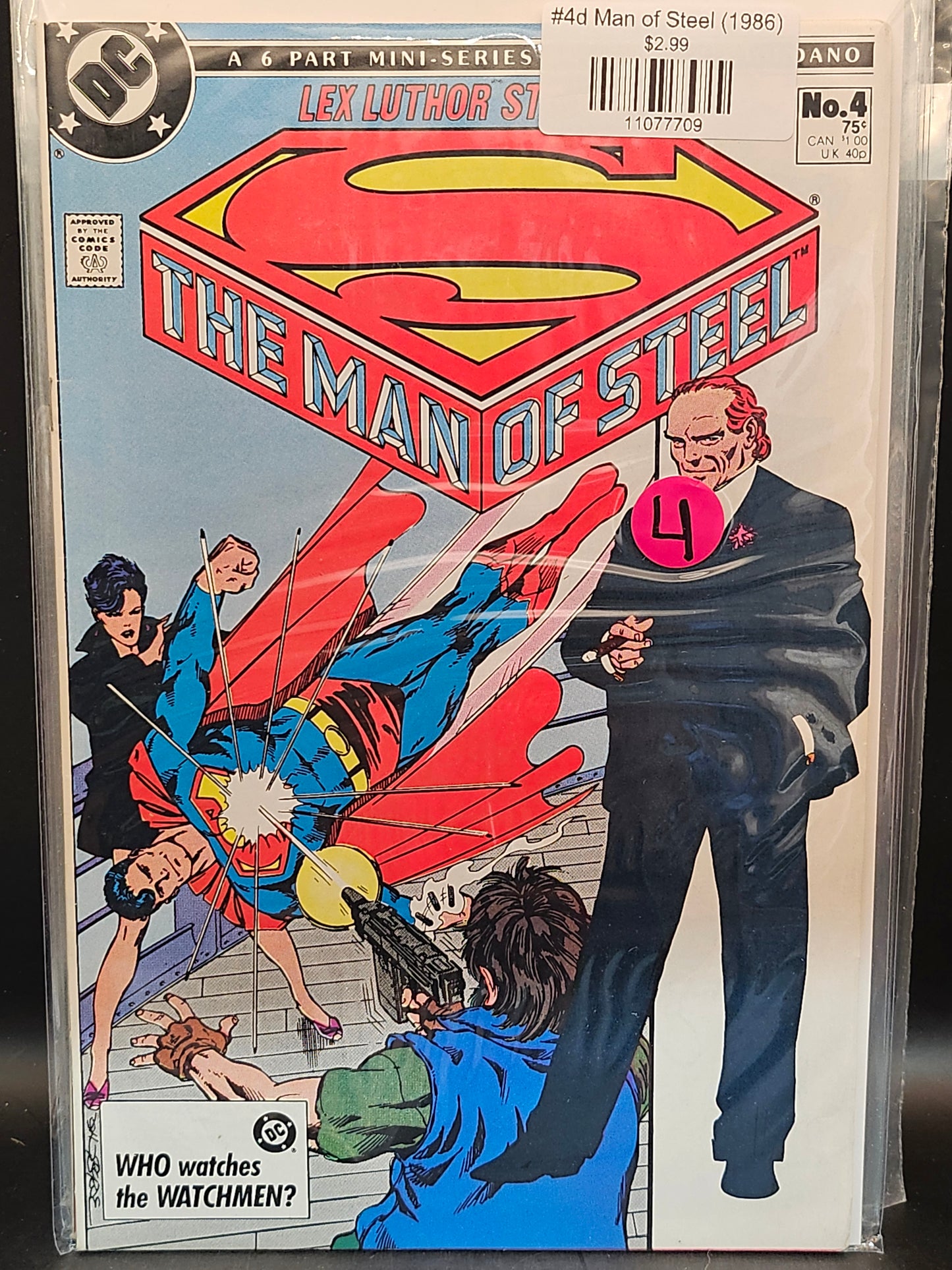 #4d Man of Steel (1986)